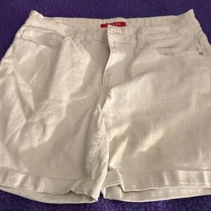 Guess Women's Classic White Shorts